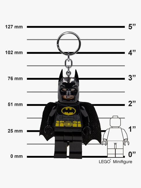 LEGO® DC® Batman Nøkkelring med LED-lys