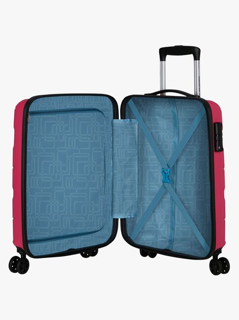 American Tourister Jetdriver Spinner Trillekoffert 32L, Raspberry Pink