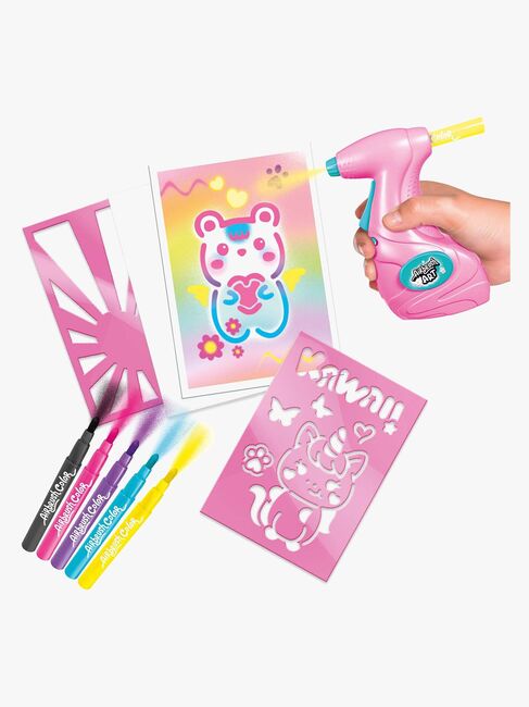 Airbrush Plush Art Mini Plakatsett