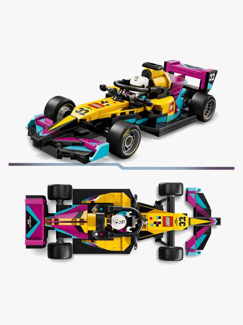 LEGO Speed Champions 77258 F1 ACADEMY LEGO racerbil