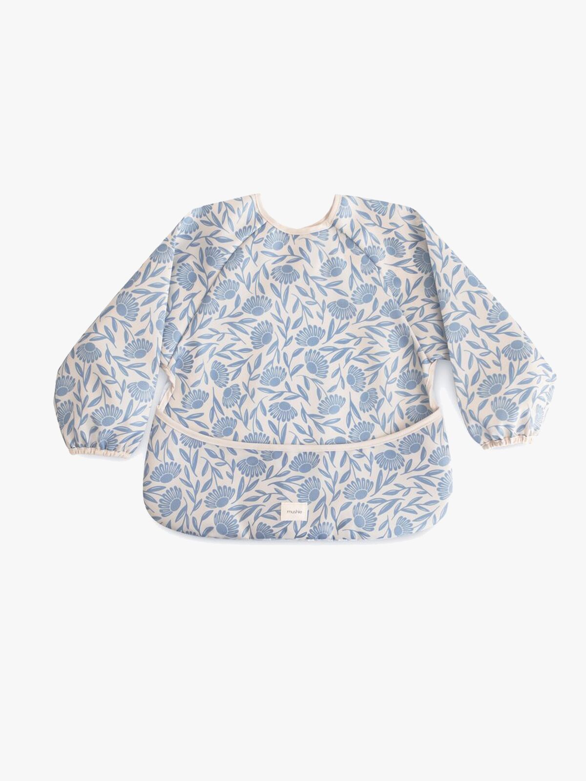 Mushie  Langermet Smekke, Blue Flowers