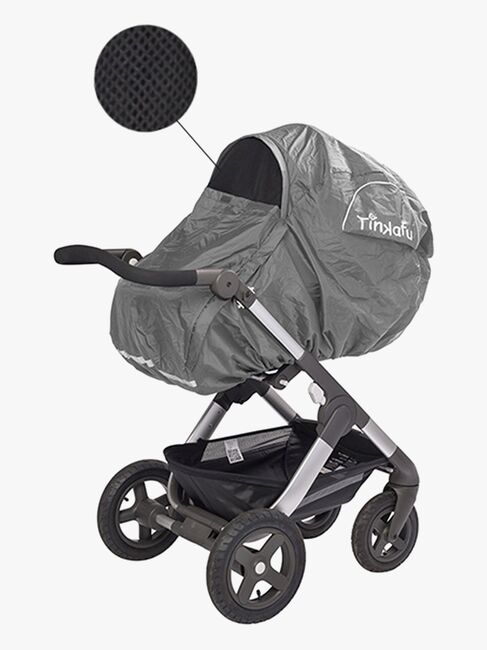 Tinkafu Regnbeskyttelse Med Myggnetting