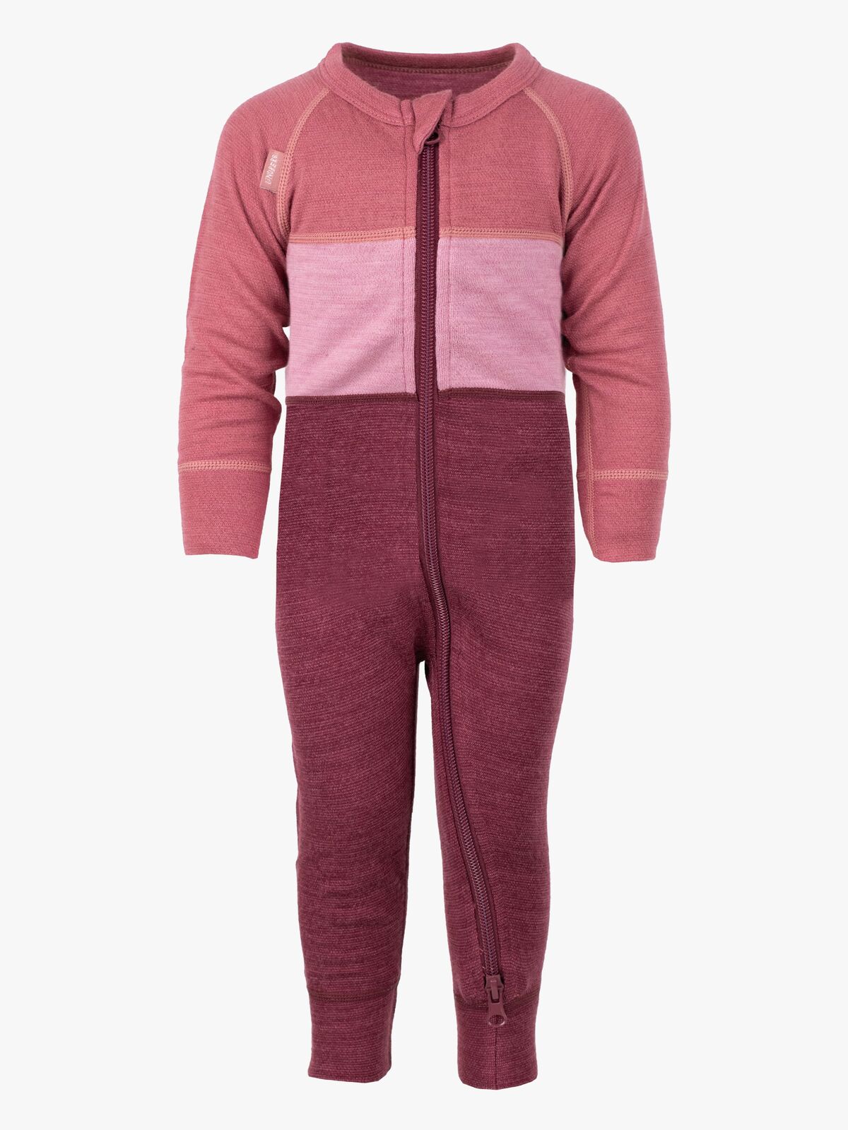 Lindberg Bamboo Merino Superundertøy Vinterdress, Blush/Rose