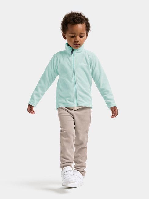 Didriksons Monte Fleecejakke, Ocean Mint