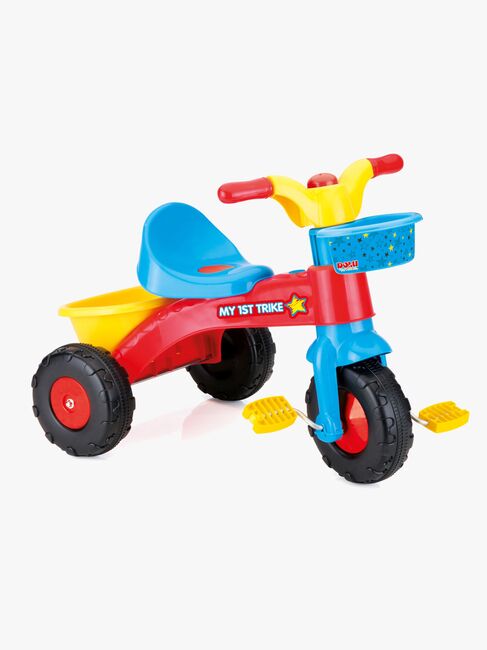 DOLU Trehjulssykkel Med Håndtak