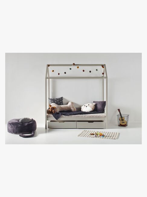 Hoppekids Sengeskuff ECO Comfort 2-pack, Dove Grey