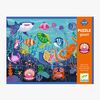 Djeco Puslespill Tactilo Sea 2-i-1