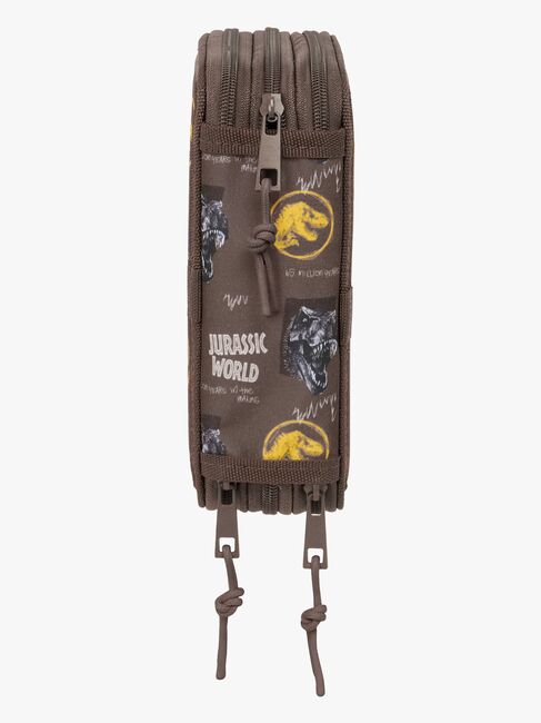 Jurassic World  Fylt Trippelpennal 37 Deler, Brun