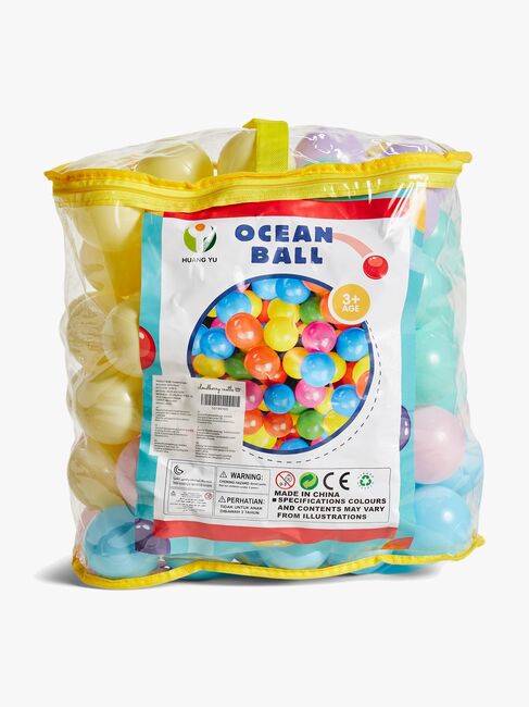 Cloudberry Castle Myke Baller 100 Stk, Pastell