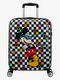 American Tourister Wavebreaker Disney Spinner Koffert 35L, Mickey Check