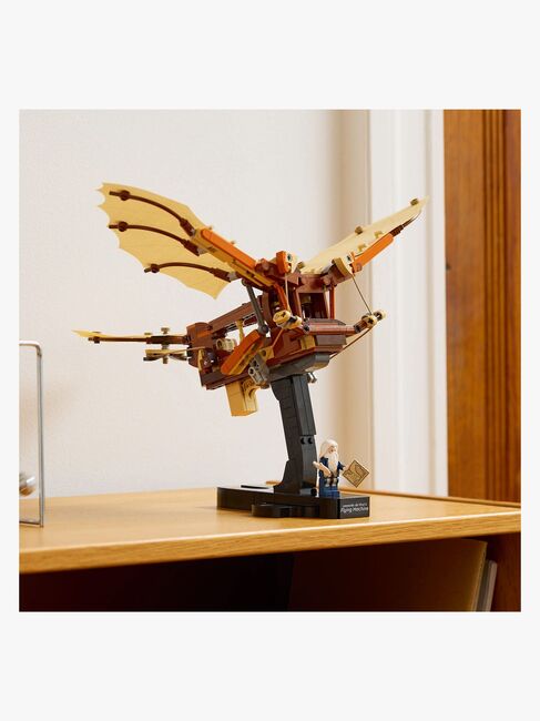 LEGO Icons 10363 Leonardo da Vincis flymaskin