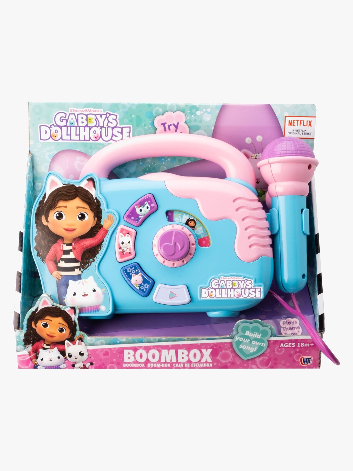 Gabby's Dollhouse Boombox
