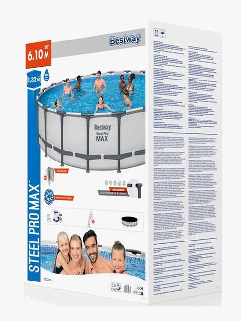 Bestway Steel Pro Max Basseng 610x132 cm