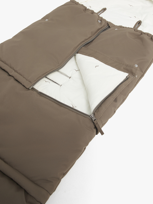 Beemoo Light Vognpose inkl. Forlengelsesdel, Taupe Swallow