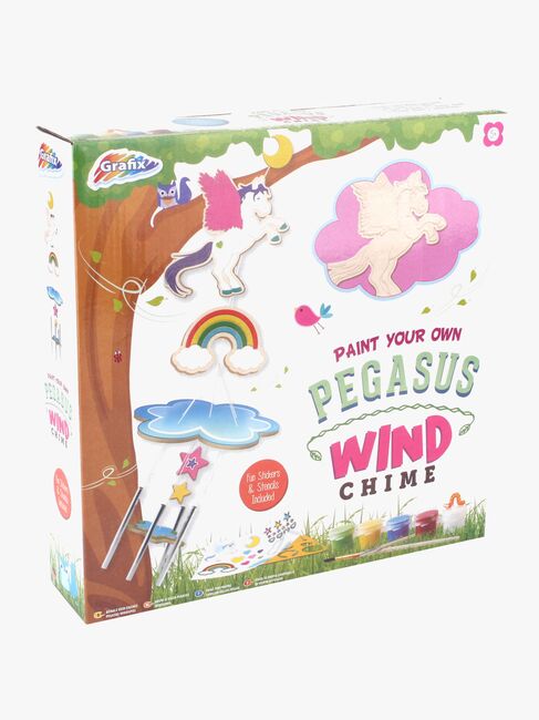 Alrico Mal Din Egen Pegasus Vindspill Hobbysett