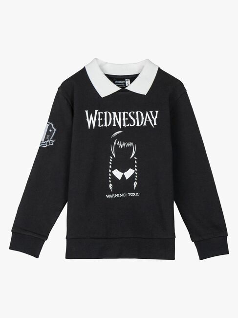 Wednesday Genser, Svart