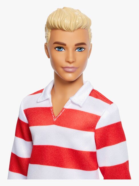 Barbie Fashionistas Dukke Ken Stripete