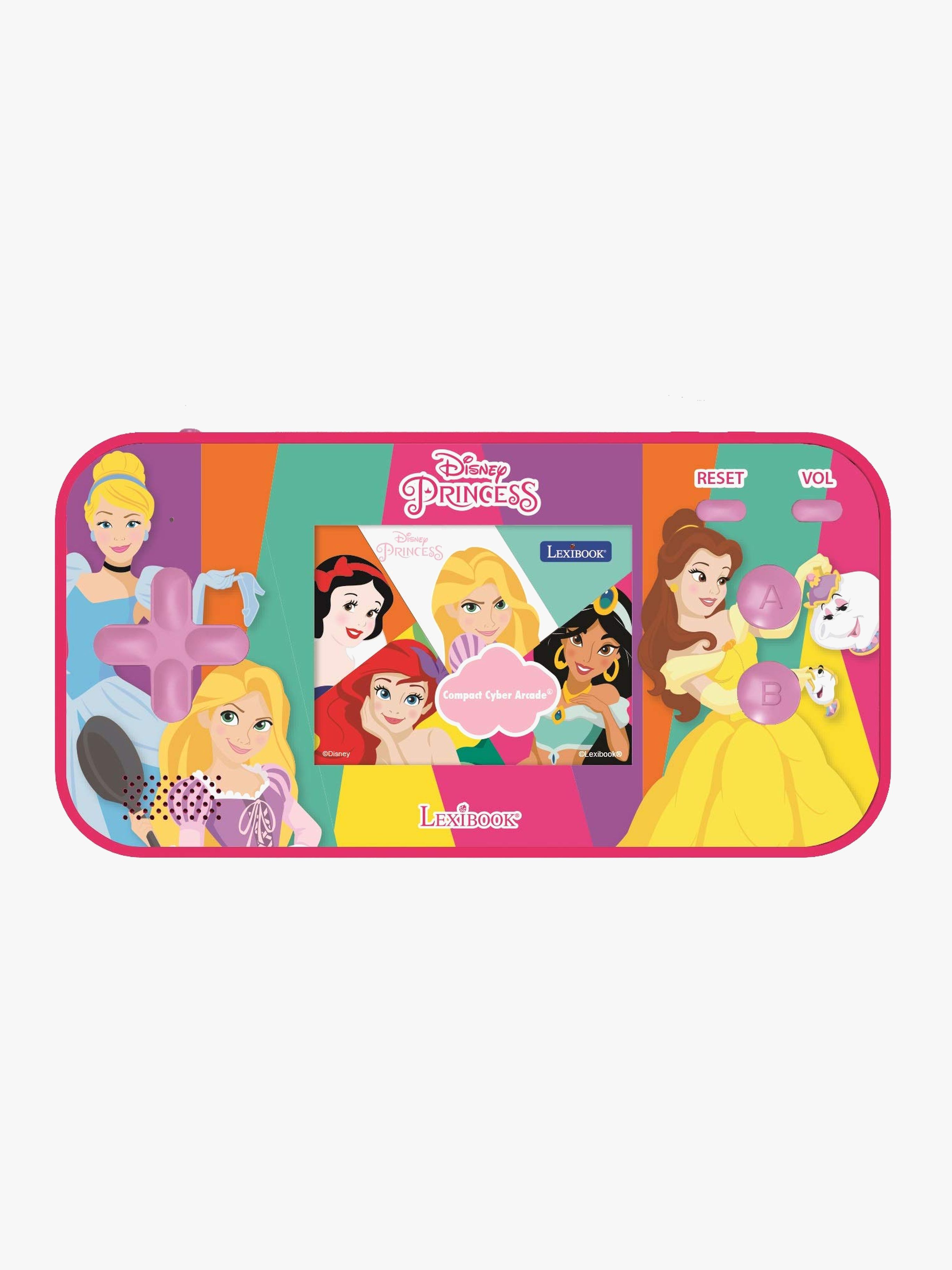 Disney Princess Compact Cyber Arcade Spillkonsoll, 150 spill - Spillkonsoller
