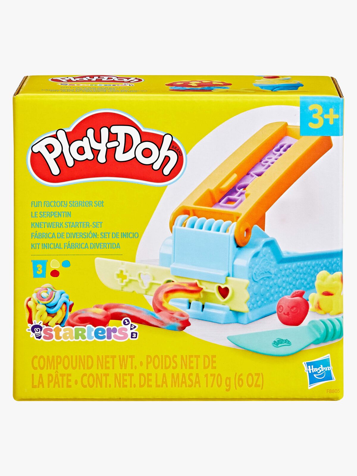 Play-Doh Startsett