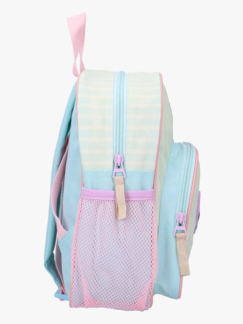 Disney Stitch Ryggsekk Super Stripes 7L, Grønn