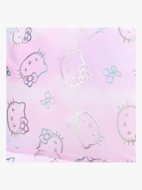 Hello Kitty Ryggsekk Take Me To The Party, Lilla