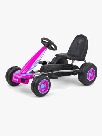 Milly Mally Pedal-gokart Viper, Rosa