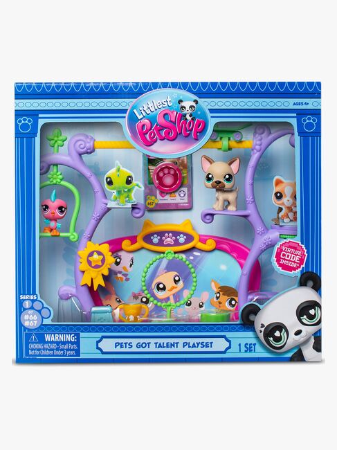 Littlest Pet Shop Pets Got Talent Lekesett