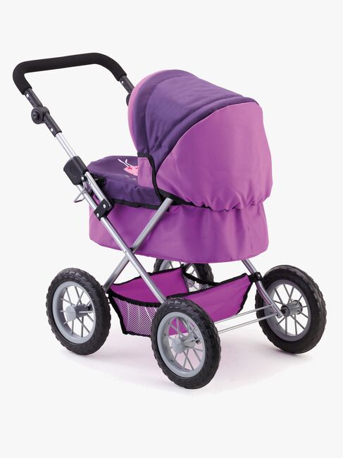 Bayer Design Dukkevogn Trendy, Lilla