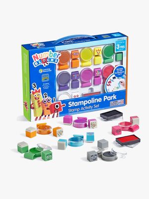 Learning Resources Numberblocks Stempelsett Stampoline Park