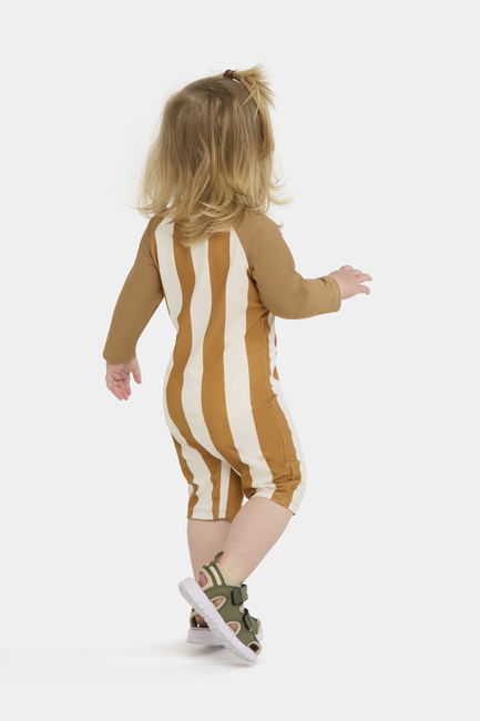 Nordbjörn Hönö UV-Drakt, Brown Stripe