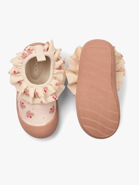 LIEWOOD Sanjia Badesko, Mini Butterfly/Apple Blossom