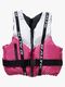 Baltic Flytevest Benua Hvit/Rosa