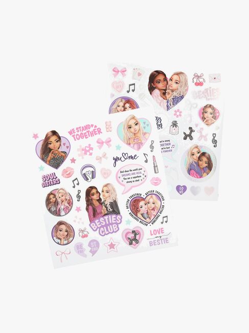 TOPModel My BFF Fargeleggingsbok med Lyd & Lys