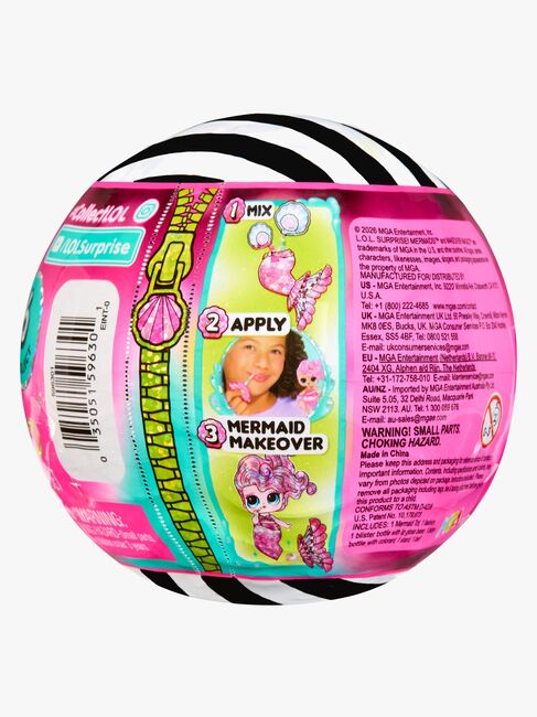 L.O.L. Mermaids! Makeover Magic Tots Minidukke Blandet