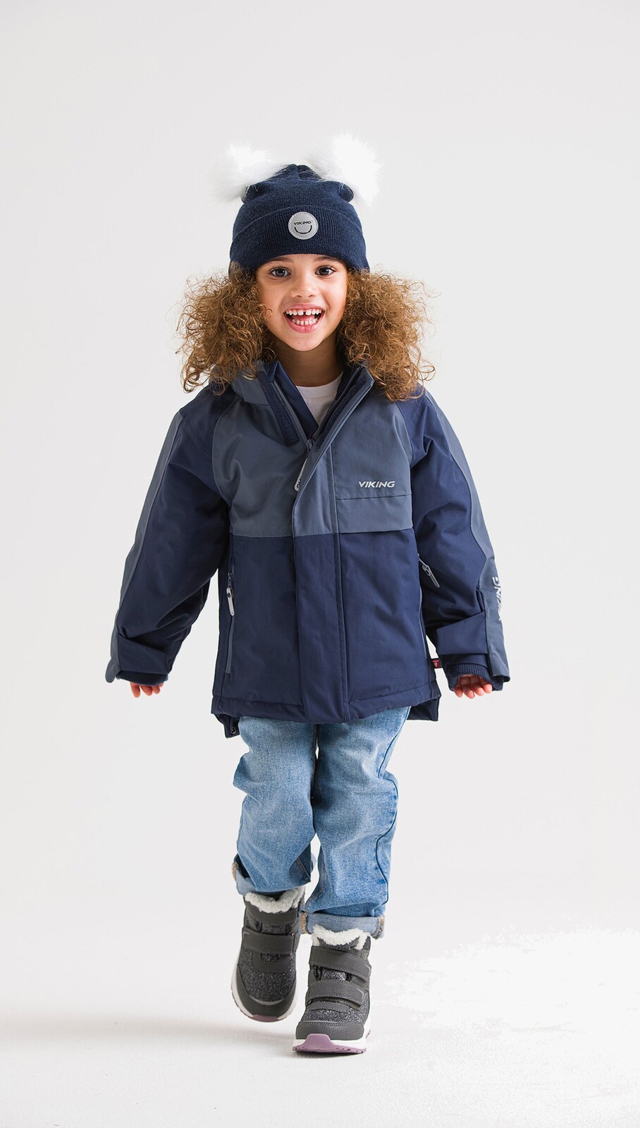 Viking Play Vinterjakke, Navy