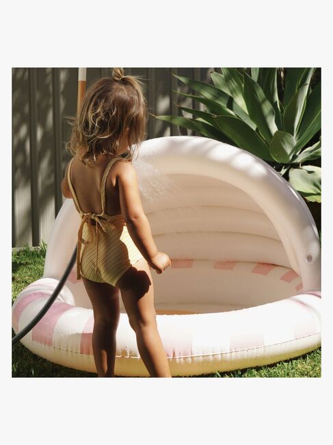 SUNNYLiFE Oppblåsbar Basseng, Cotton Candy Cherry