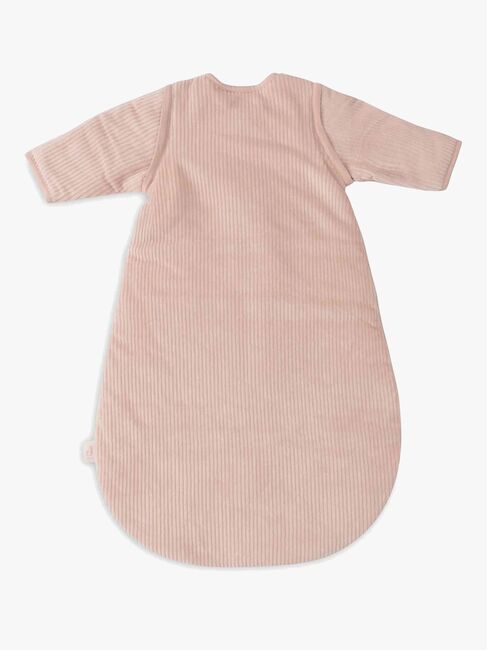 Jollein Sovepose med Avtagbare Ermer Rund 70 cm, Rib Wild Rose