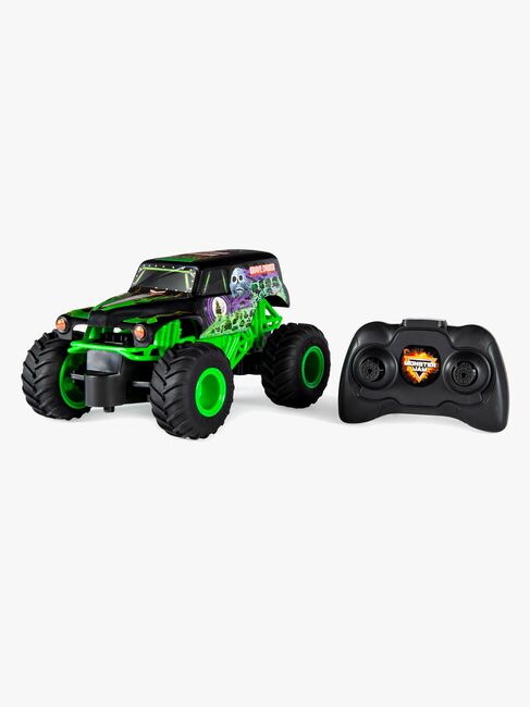 Monster Jam Radiostyrt Bil Grave Digger 1:24