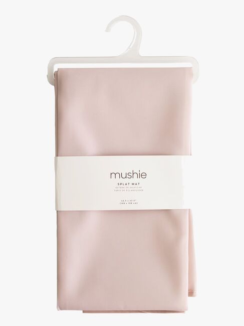 Mushie Gulvbeskyttelse til Matstol, Blush