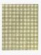 LorenaCanals Vaskbar Vichy Gulvteppe 90x120 cm, Matcha