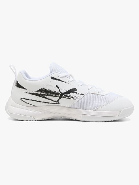 Puma Varion II Jr Treningssko, White/Black