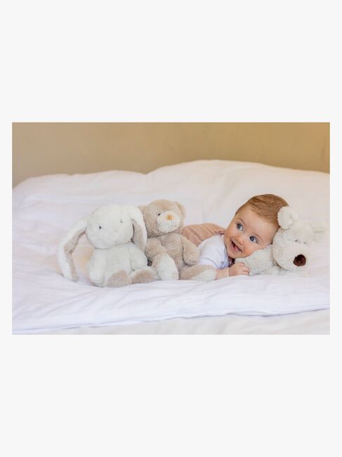 Teddykompaniet Kosedyr Mocca Bjørn 25 cm, Beige