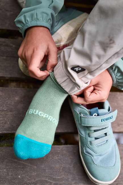 Reima Karkotin BugProof Sokker, Stone Green