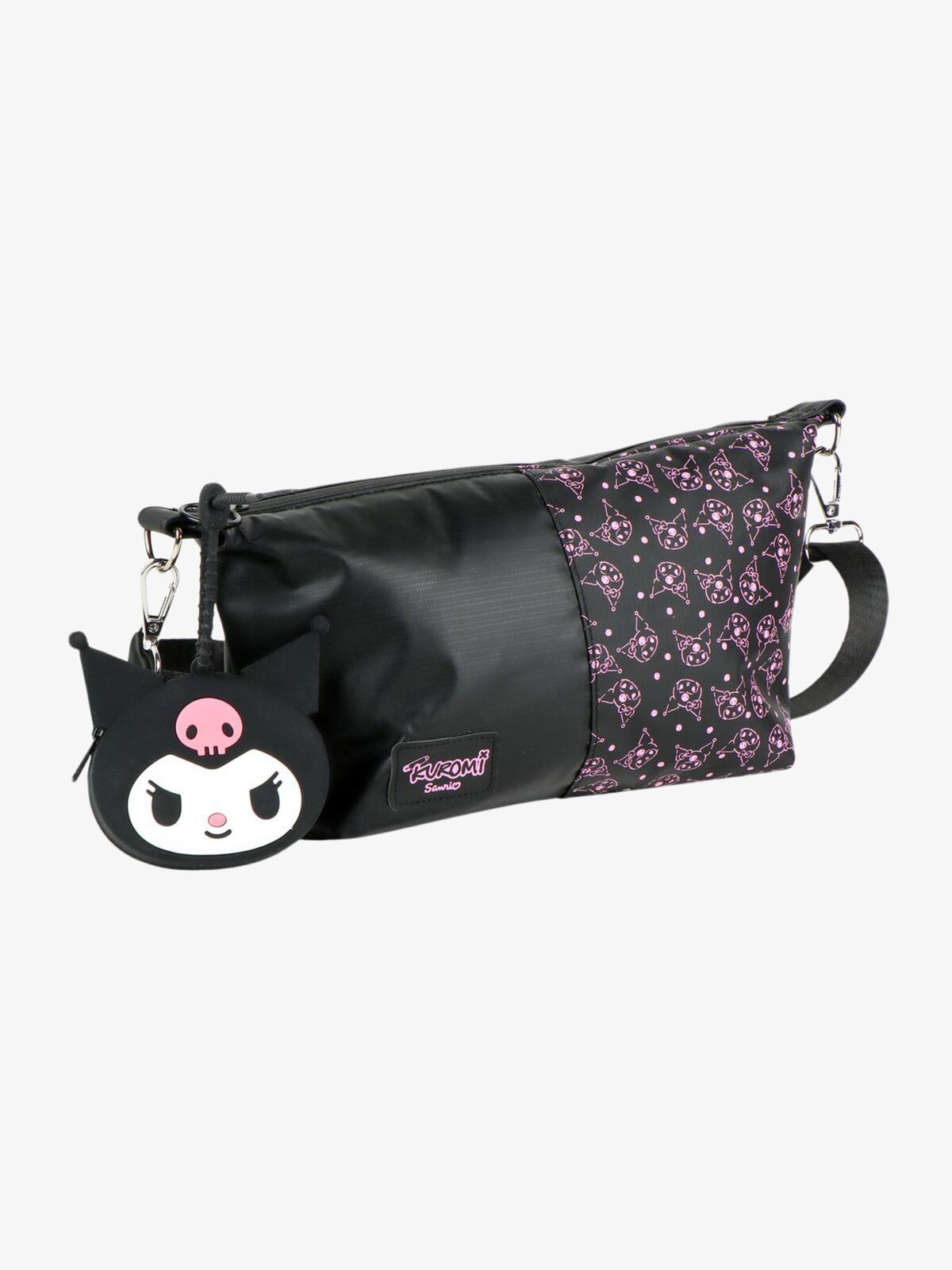 Hello Kitty Kuromi Skulderveske, Svart