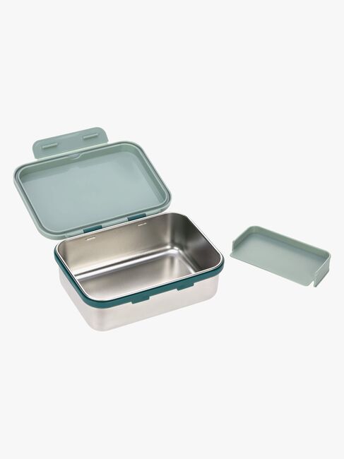 Lässig Matboks Rustfritt Stål Adventure Buss