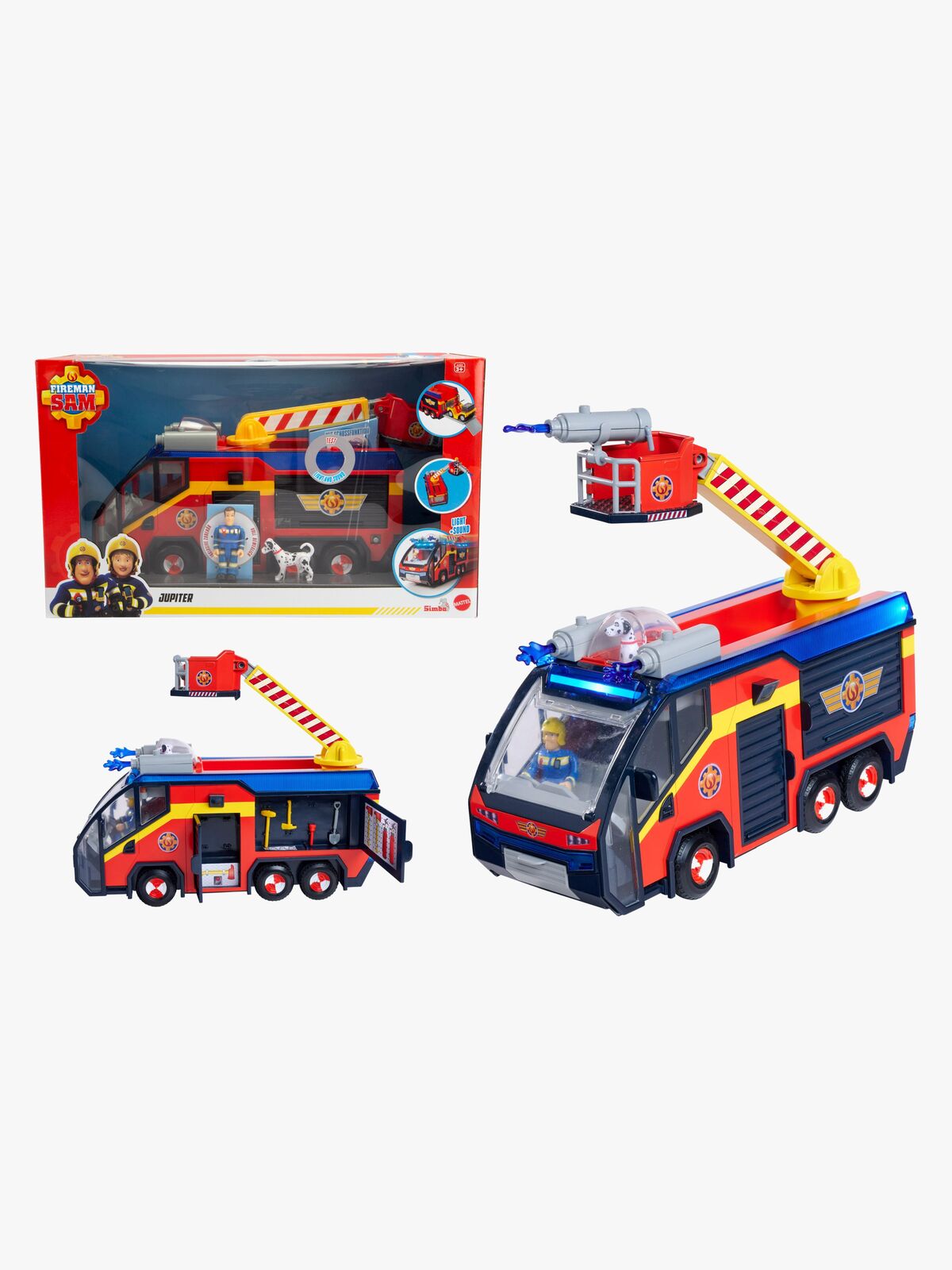 Brannmann Sam Brannbil Jupiter