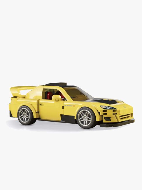 Mattel Brick Shop Hot Wheels Byggesett Speed Series '07 Honda S2000