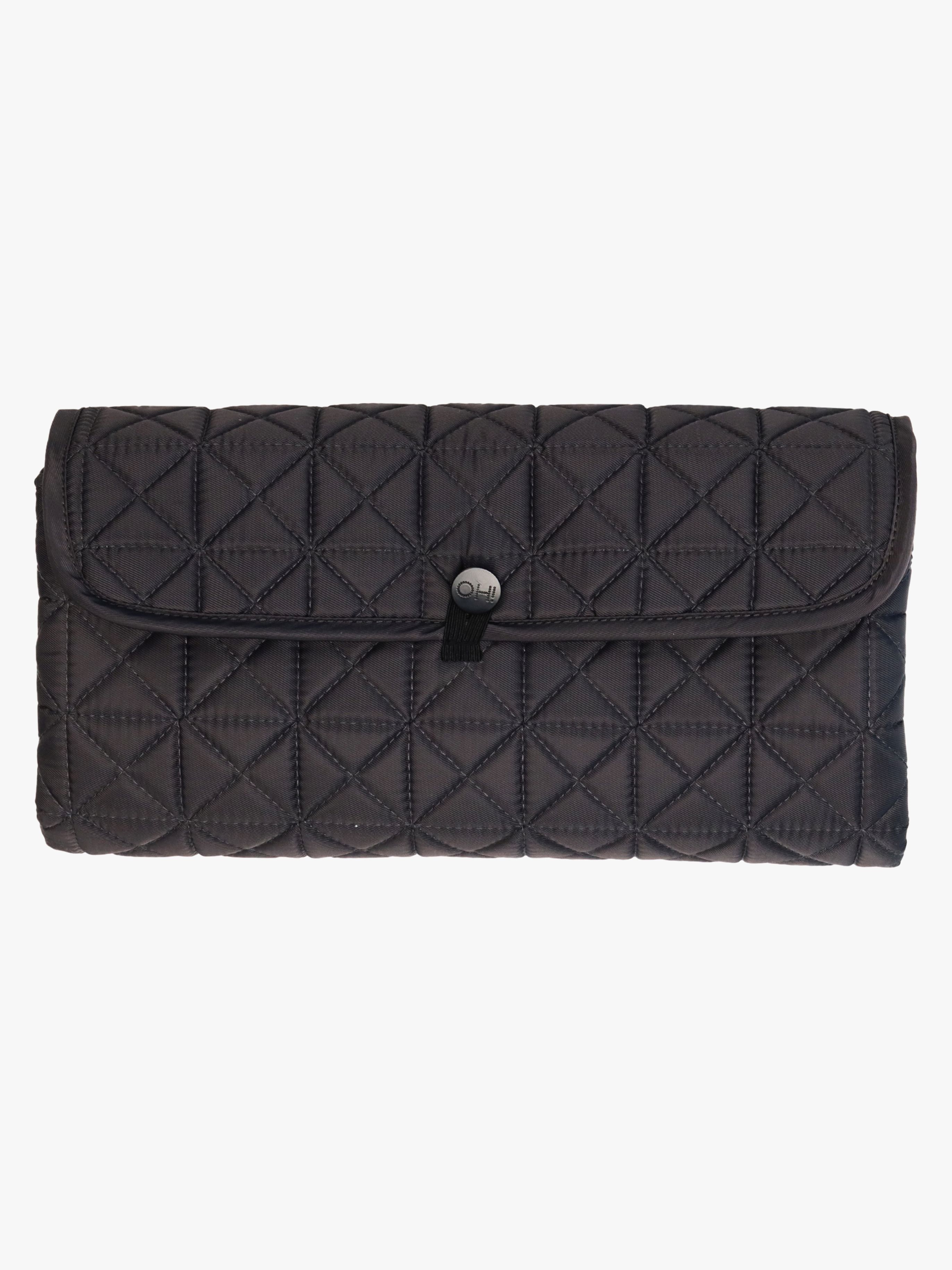 Oh, Poppy! Faye Stellematte To Go, Anthracite Gray - Stelleunderlag - 100% Polyester