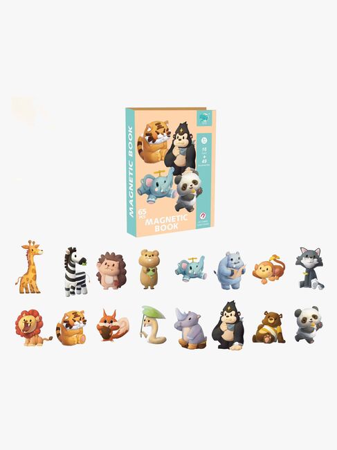 Suntoy Magnetbok Jungel