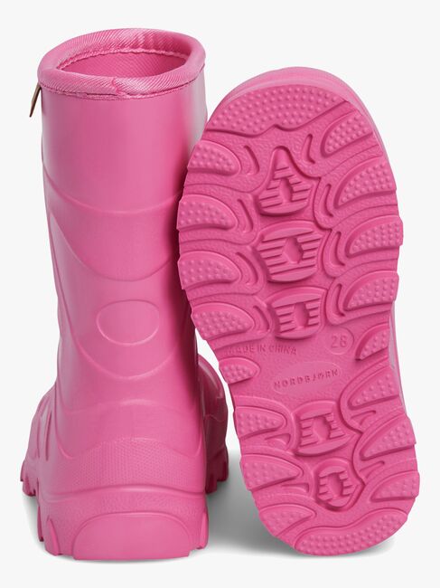 Nordbjørn Blizz Light Gummistøvler, Azalea Pink